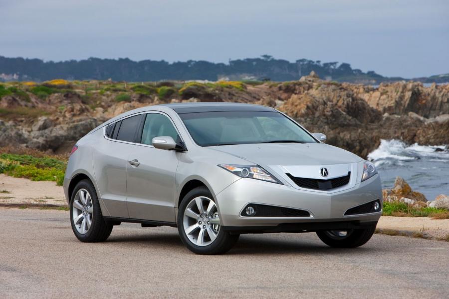 Acura ZDX (YB1) 2009 года  (фото 78 из 200)